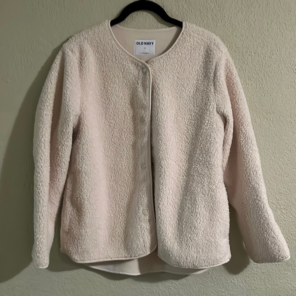 Old Navy Snap Front Jacket